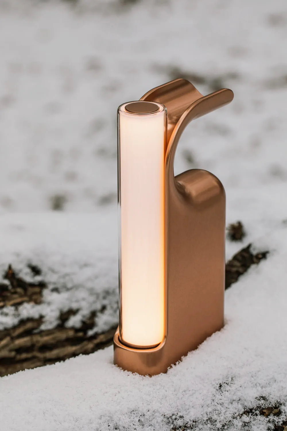 Fable Lantern table lamp by Lake + Wells, photo 7 of 11