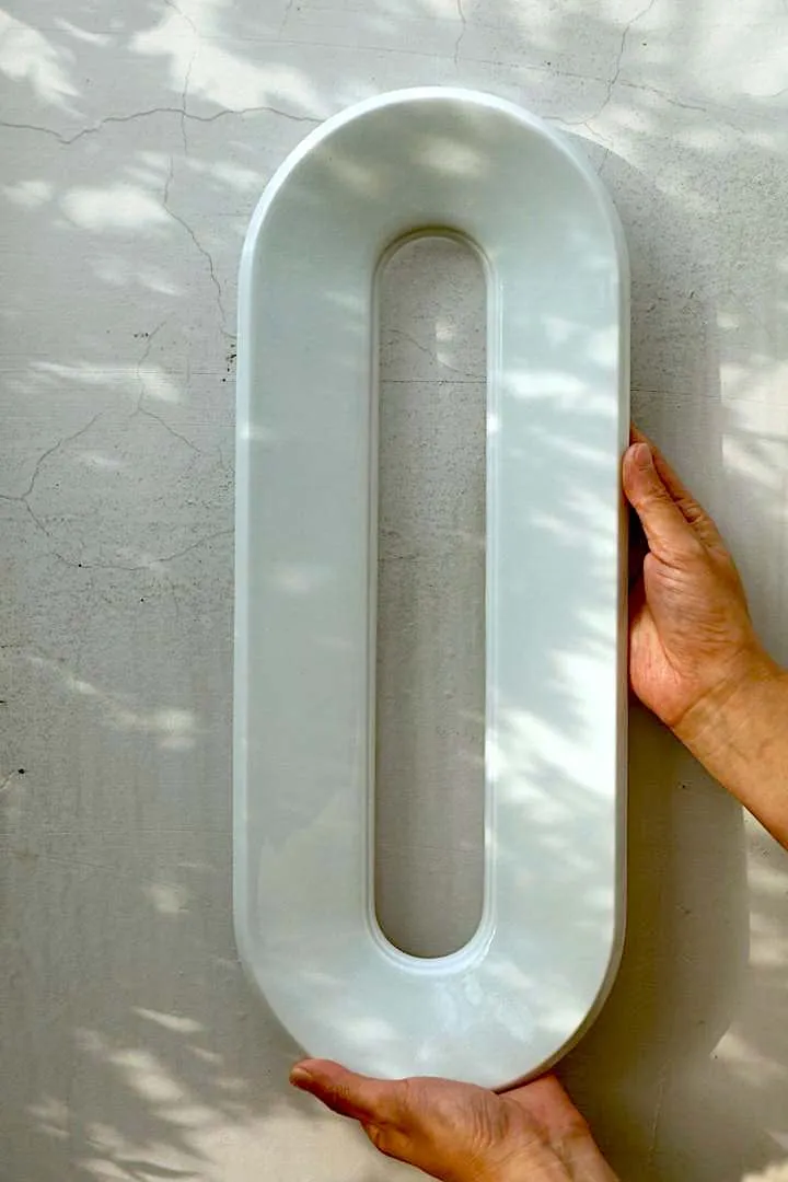 Void Ceramic Sconce by Lake + Wells, photo 8 of 9