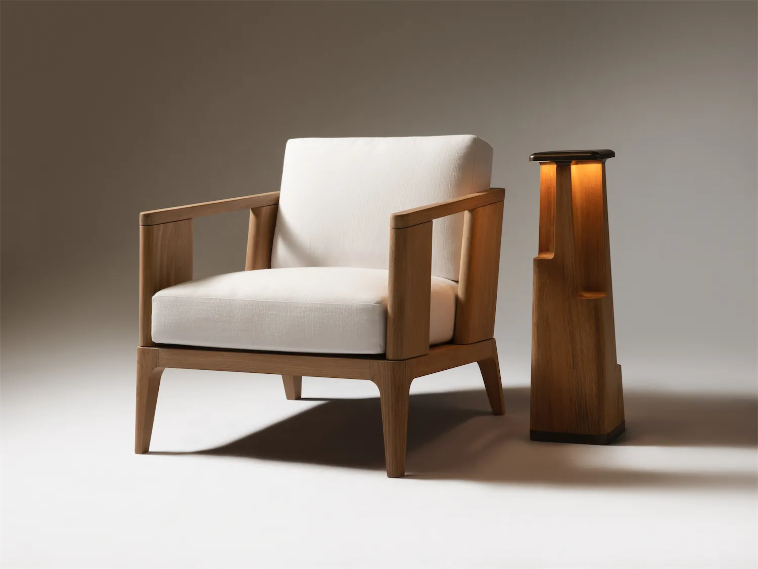 Totem Floor Lamp by Lake + Wells, photo 8 of 12
