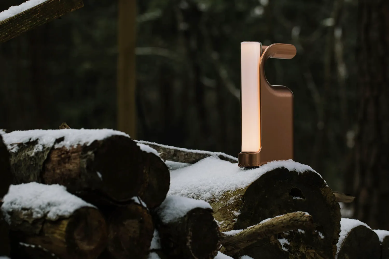 Fable Lantern table lamp by Lake + Wells, photo 8 of 11