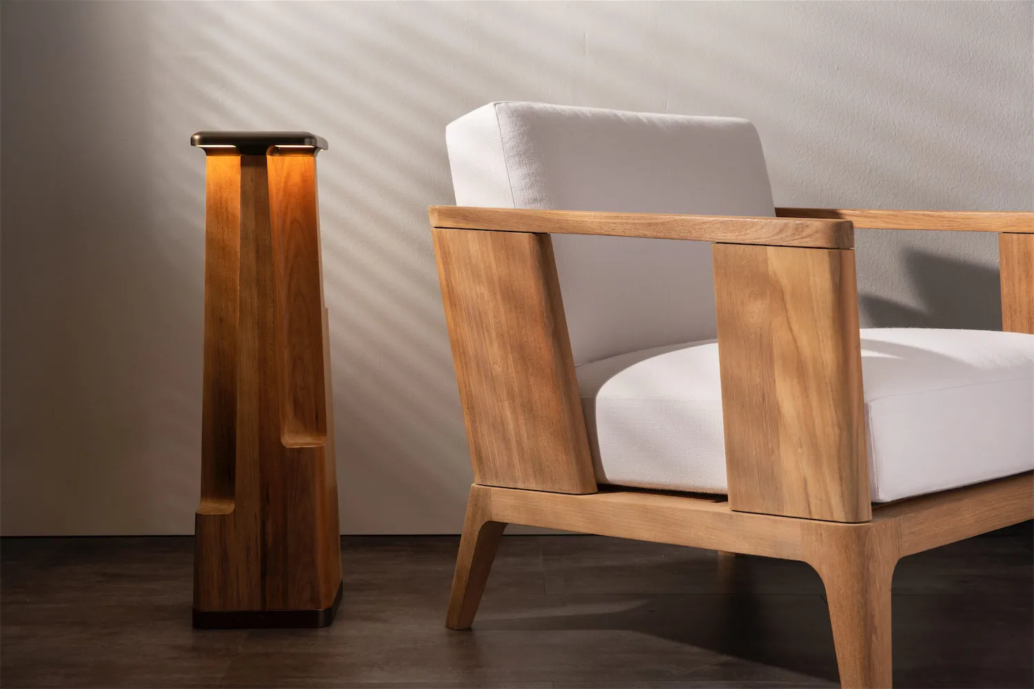 Totem Floor Lamp by Lake + Wells, photo 9 of 12