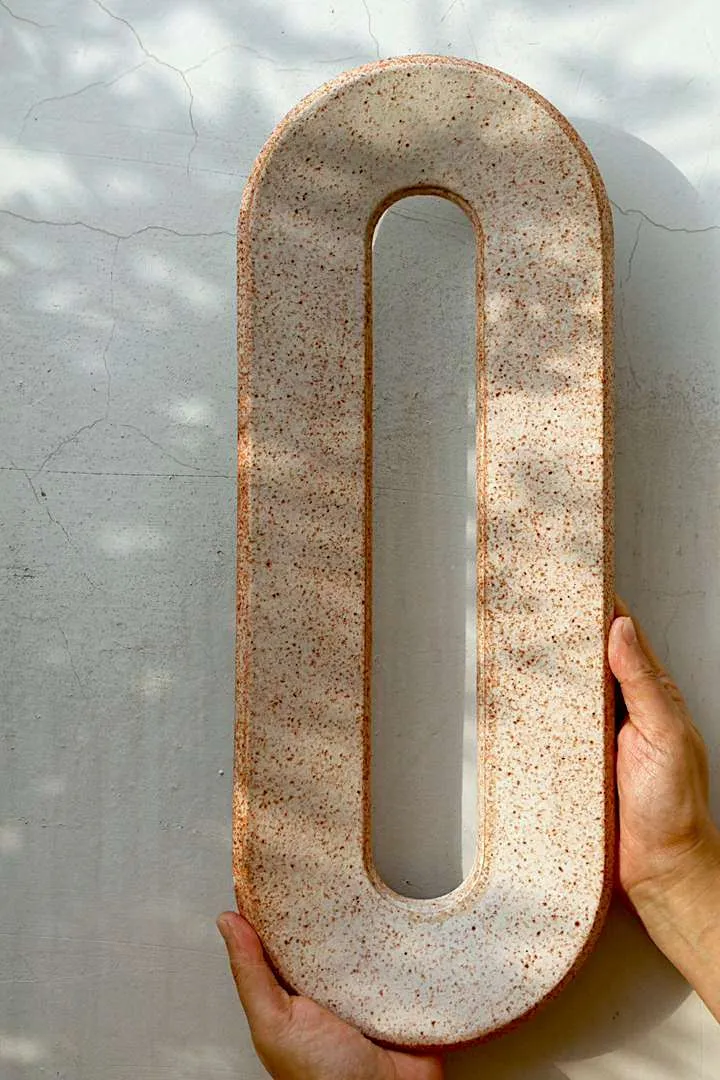 Void Ceramic Sconce by Lake + Wells, photo 9 of 9