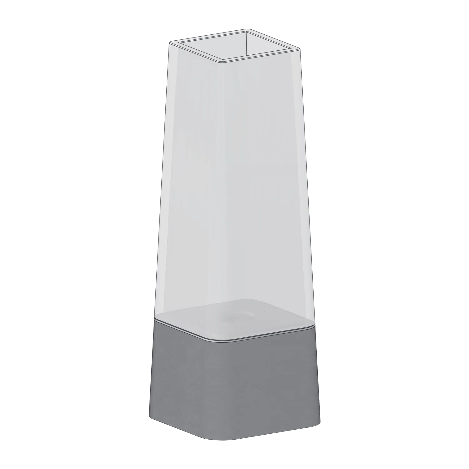 Faaro Table Lamp line drawing