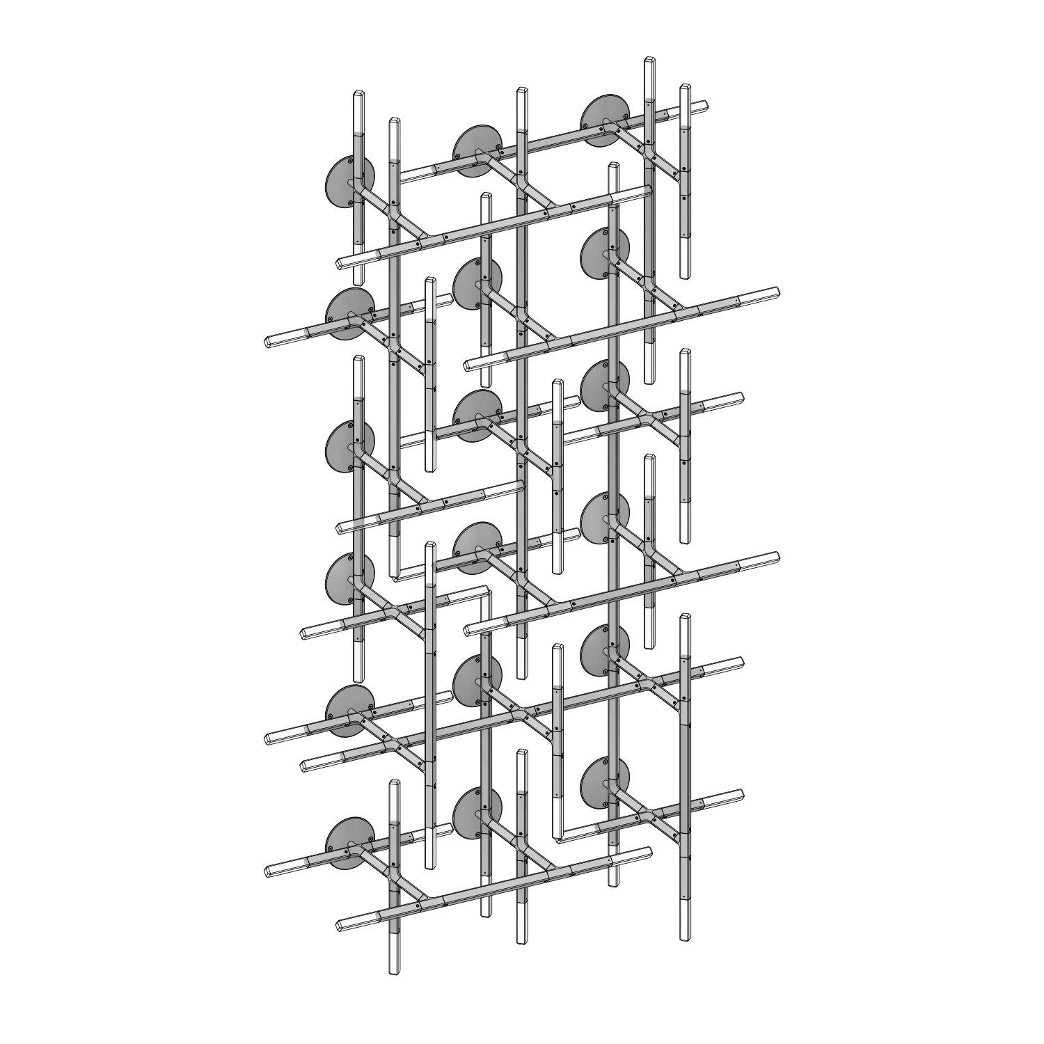 JAX WALL 66-001 line drawing