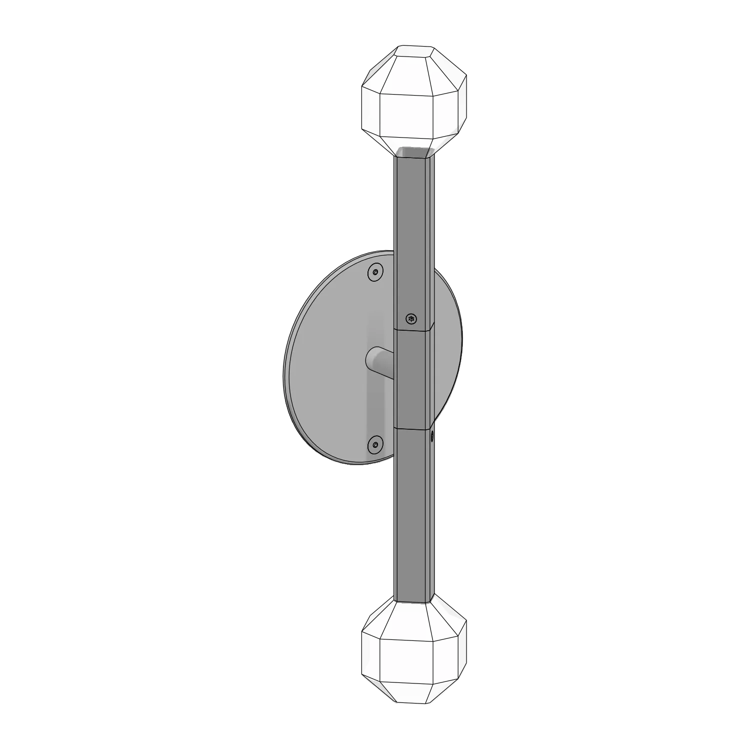 JOULLE WALL 02-001 line drawing