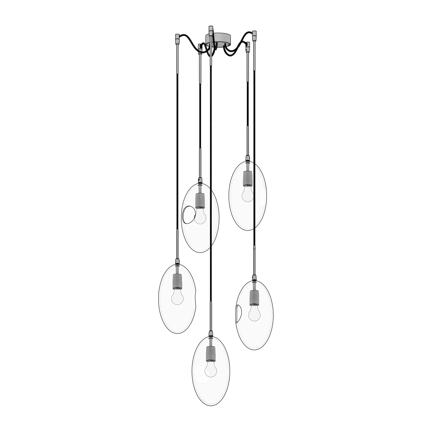 Oona Bare 05 line drawing