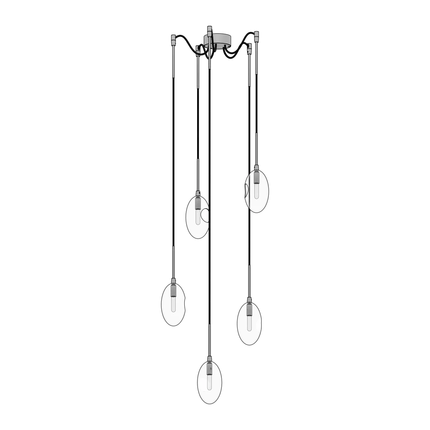 Oona Mini Bare 05 line drawing