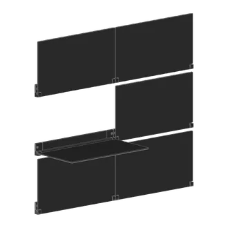 RIVELI 2X3 drawing