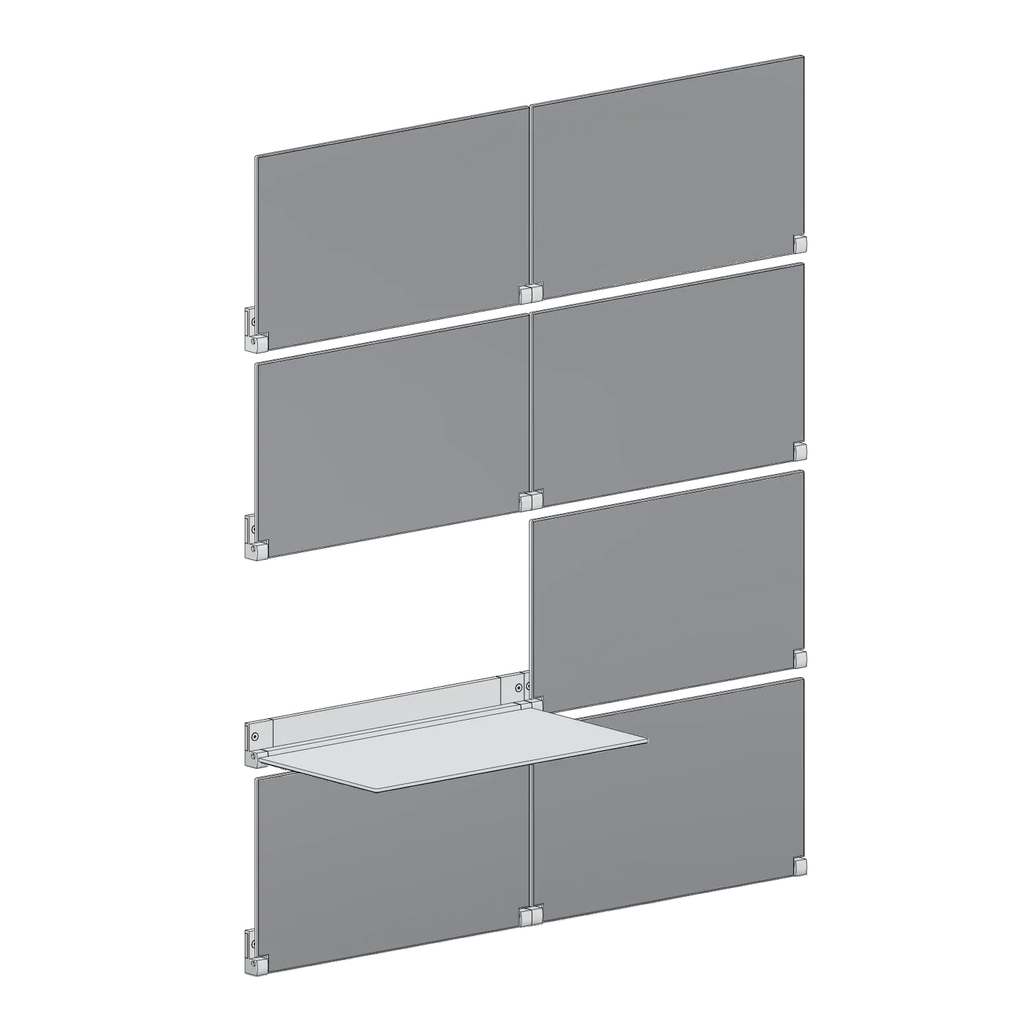 RIVELI 2X4 line drawing, ART (with artwork panels)