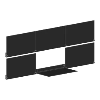RIVELI 3X2 drawing