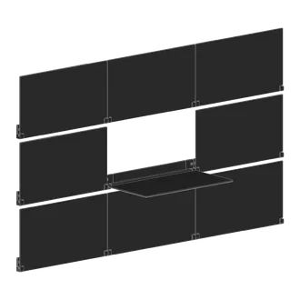 RIVELI 3X3 drawing