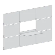 RIVELI 3X3 drawing