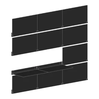 RIVELI 3X4 drawing
