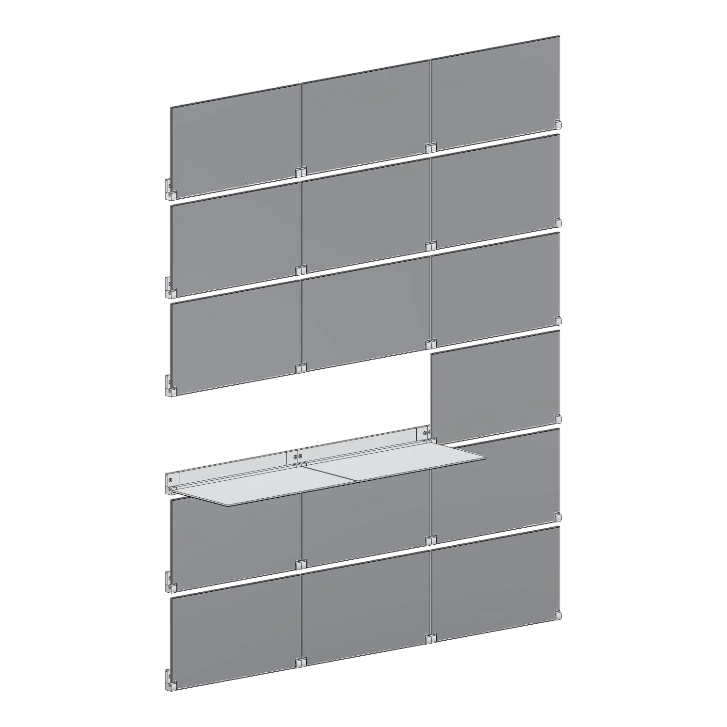 RIVELI 3X6 line drawing, ART (with artwork panels)