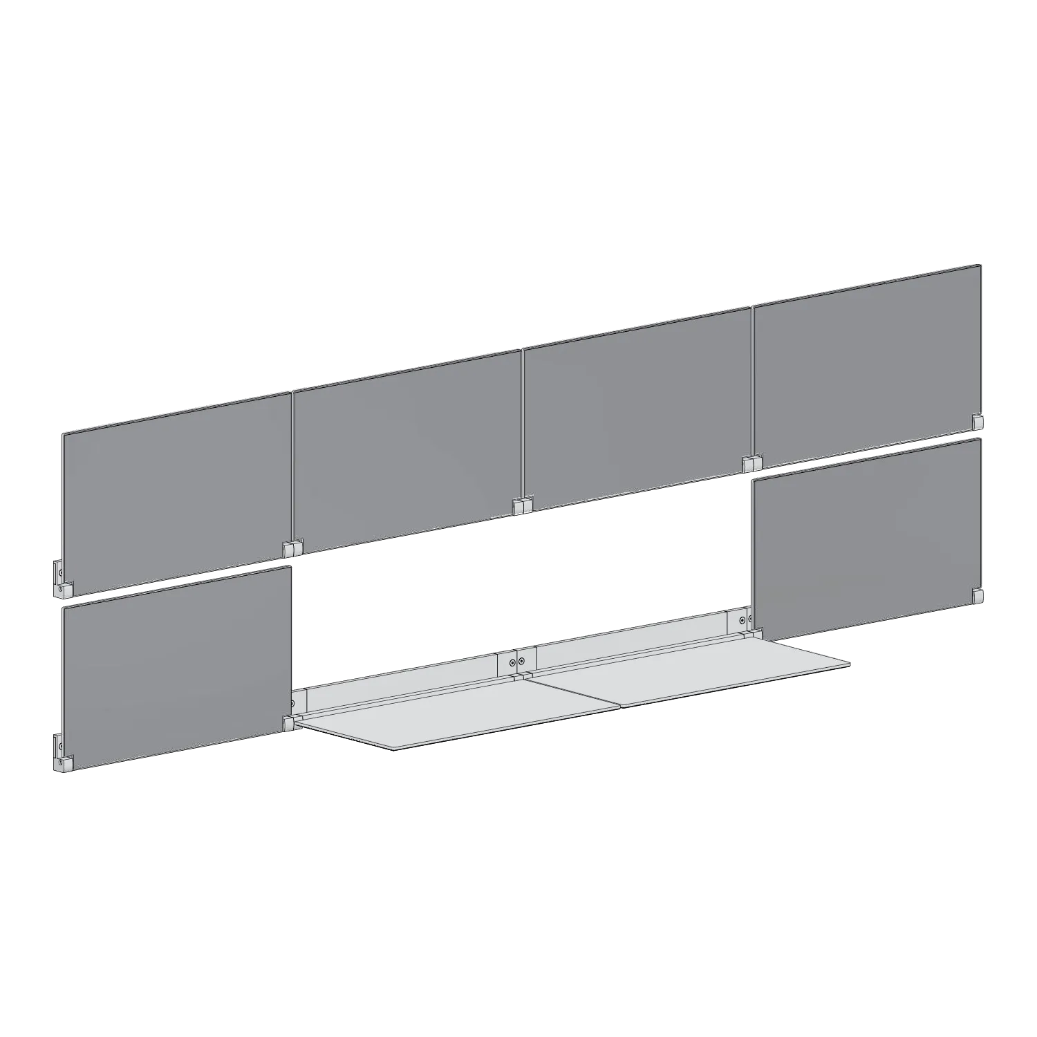 RIVELI 4X2 line drawing, ART (with artwork panels)