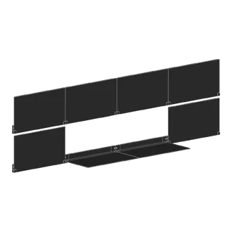 RIVELI 4X2 drawing