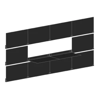 RIVELI 4X3 drawing