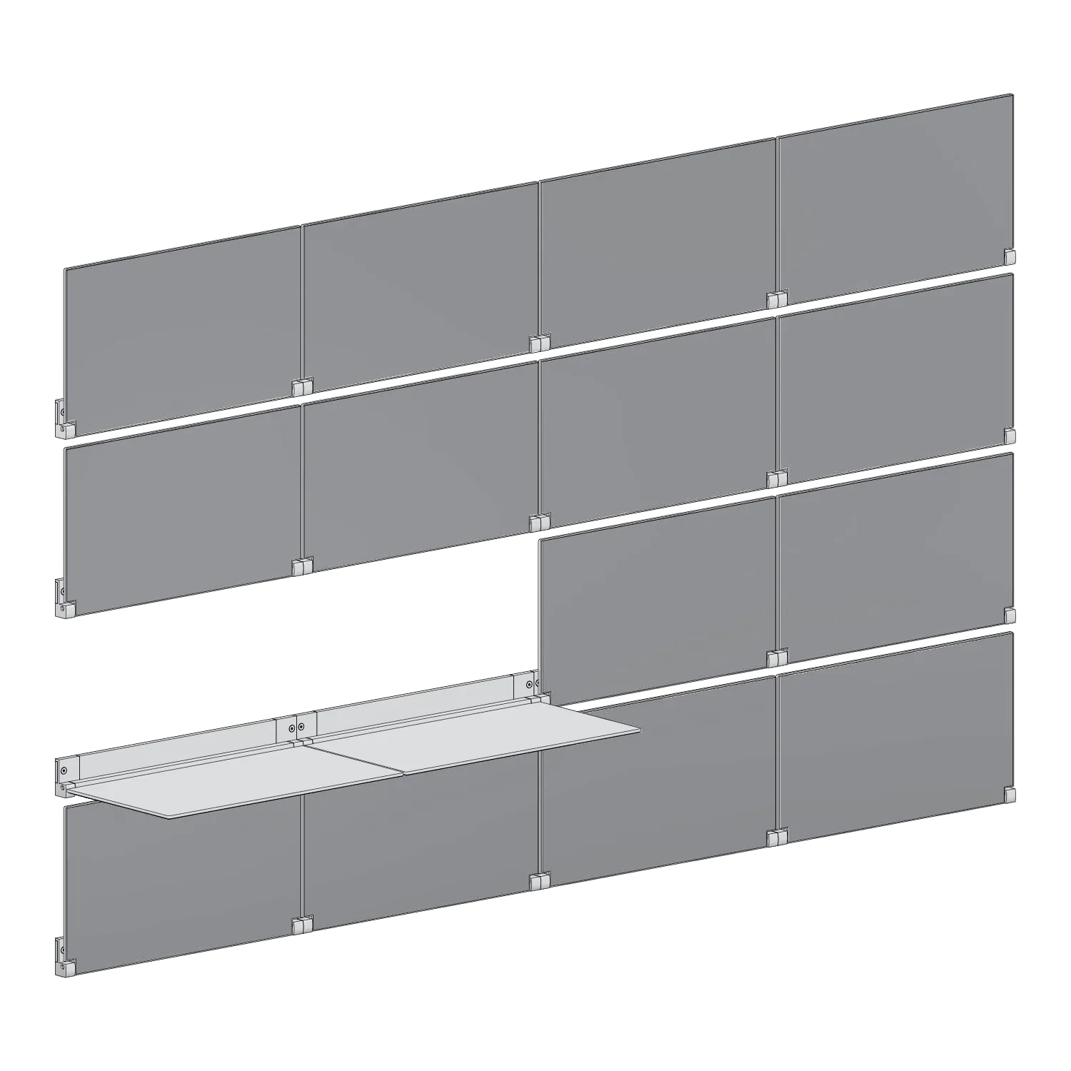 RIVELI 4X4 line drawing, ART (with artwork panels)