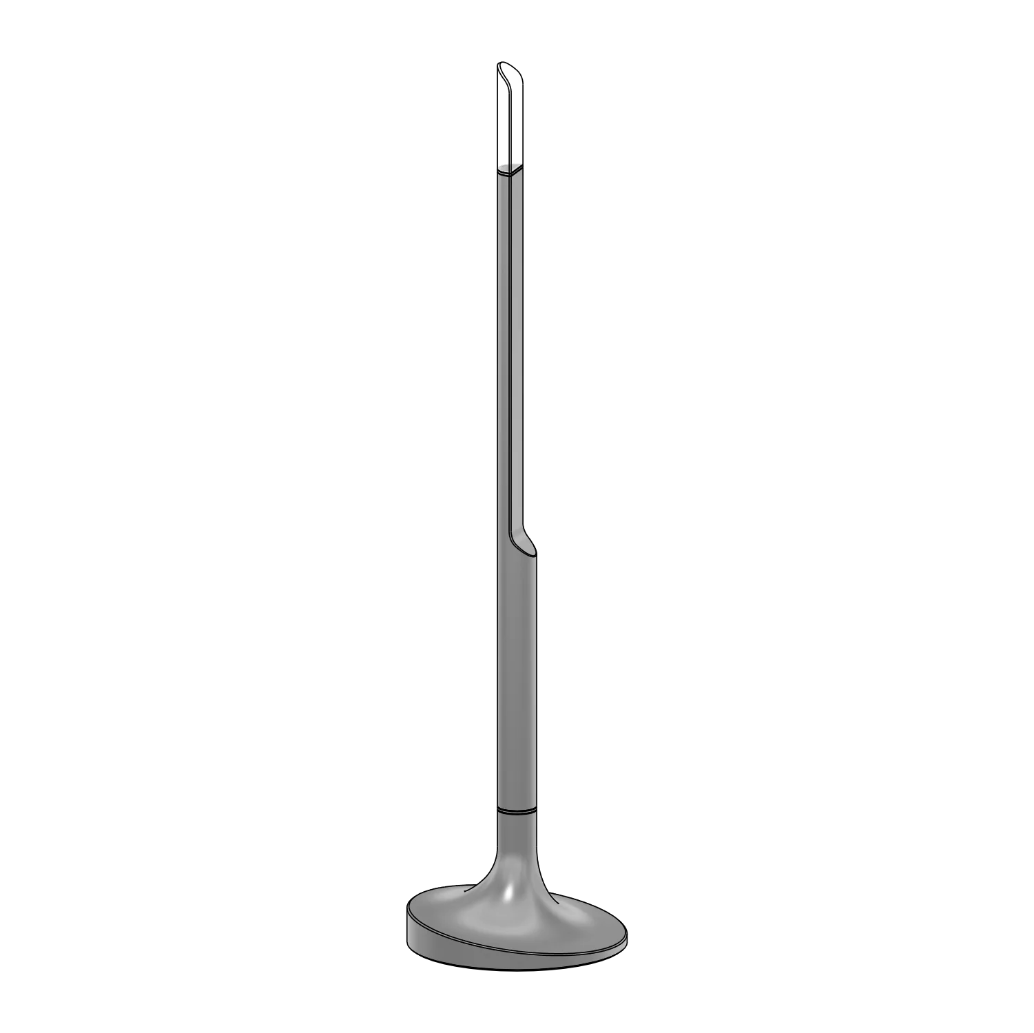 Torche Lamp line drawing, Large