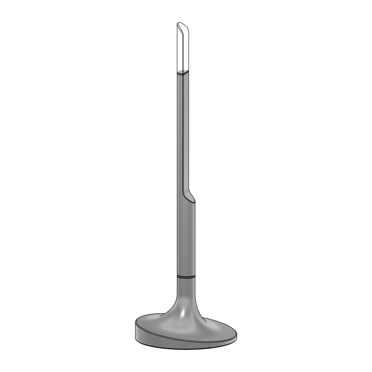 Torche Lamp line drawing, Medium