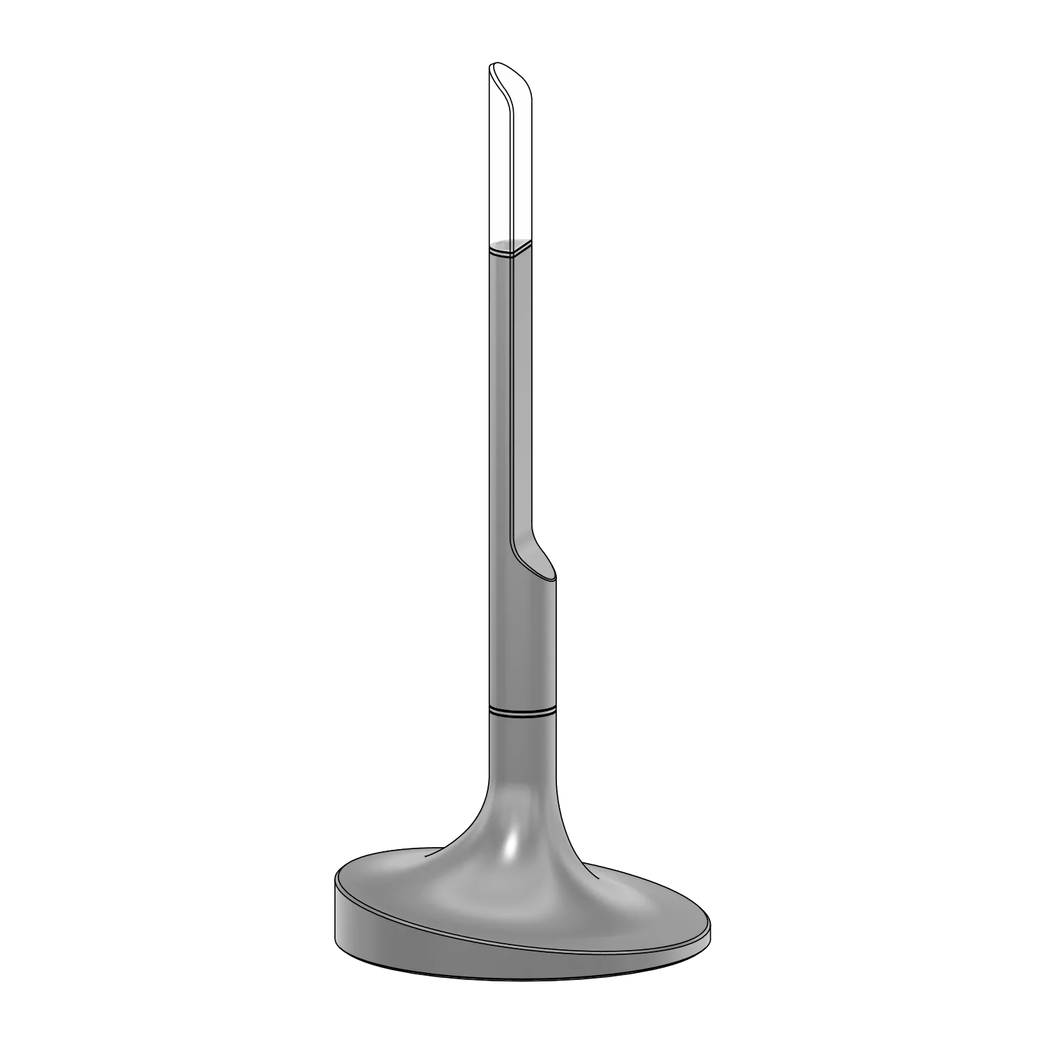 Torche Lamp line drawing, Small