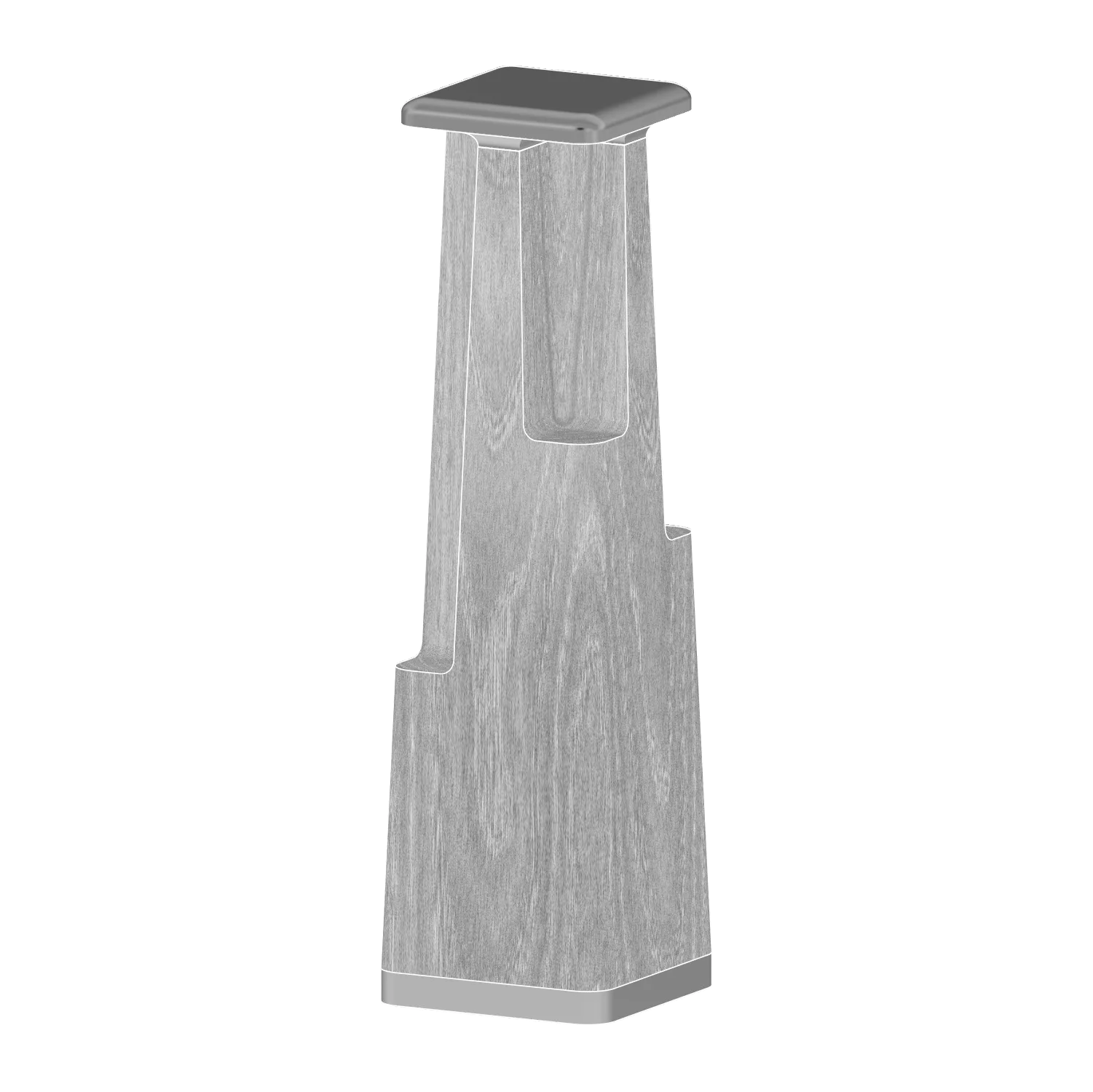 Totem Floor Lamp, drawing