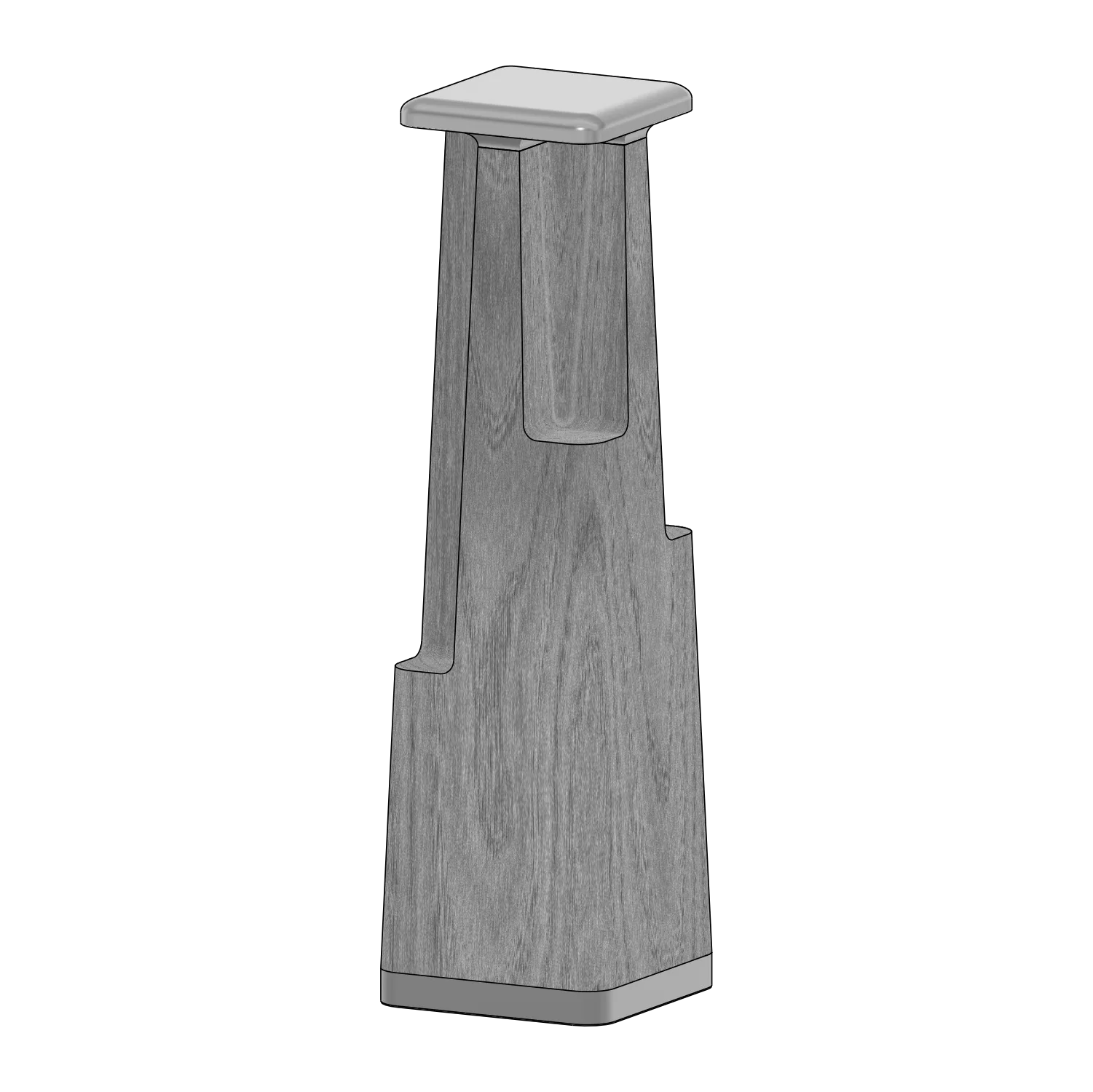 Totem Floor Lamp line drawing