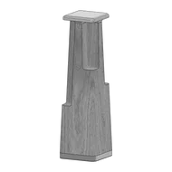 Totem Floor Lamp drawing
