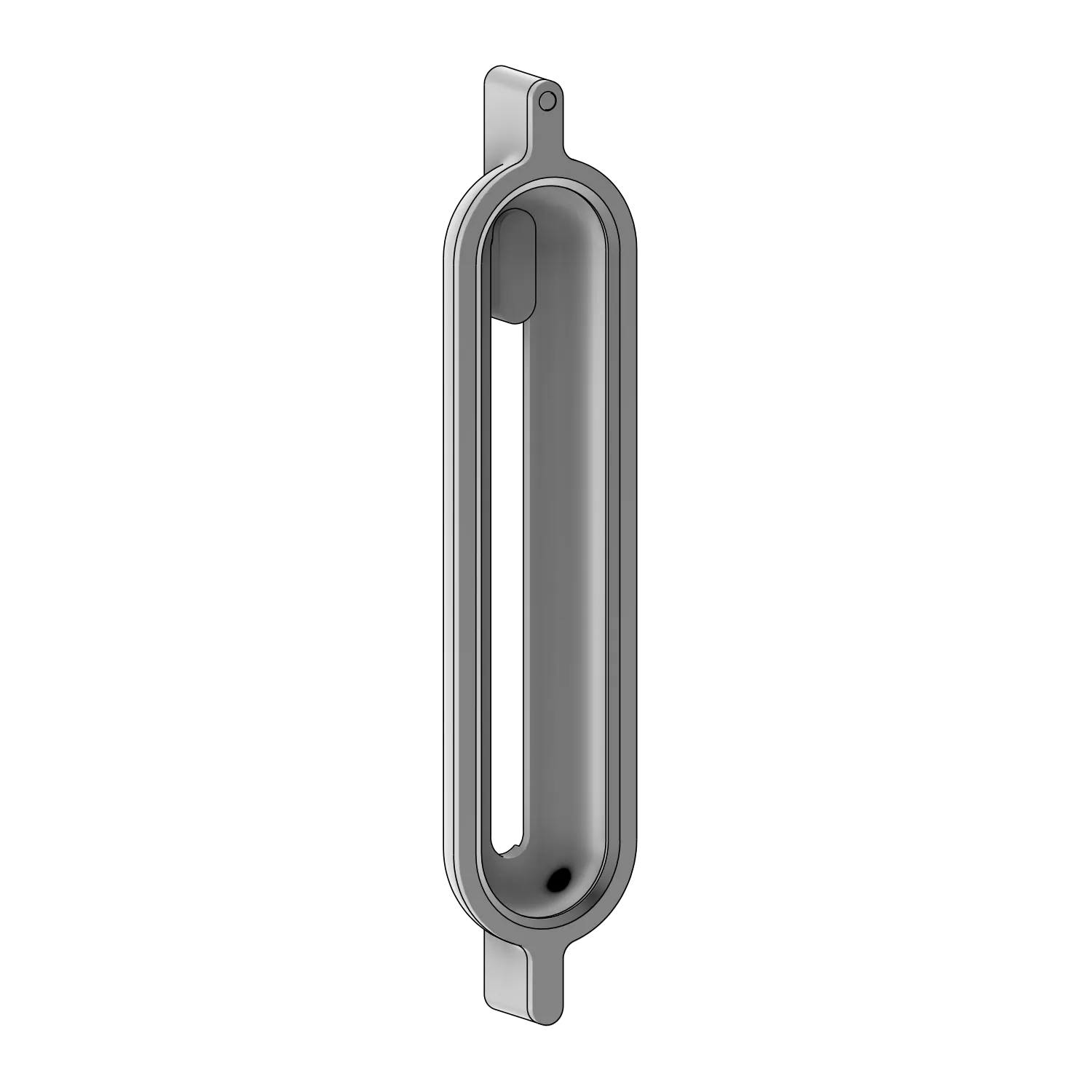 Vessel Lamp + Hook line drawing