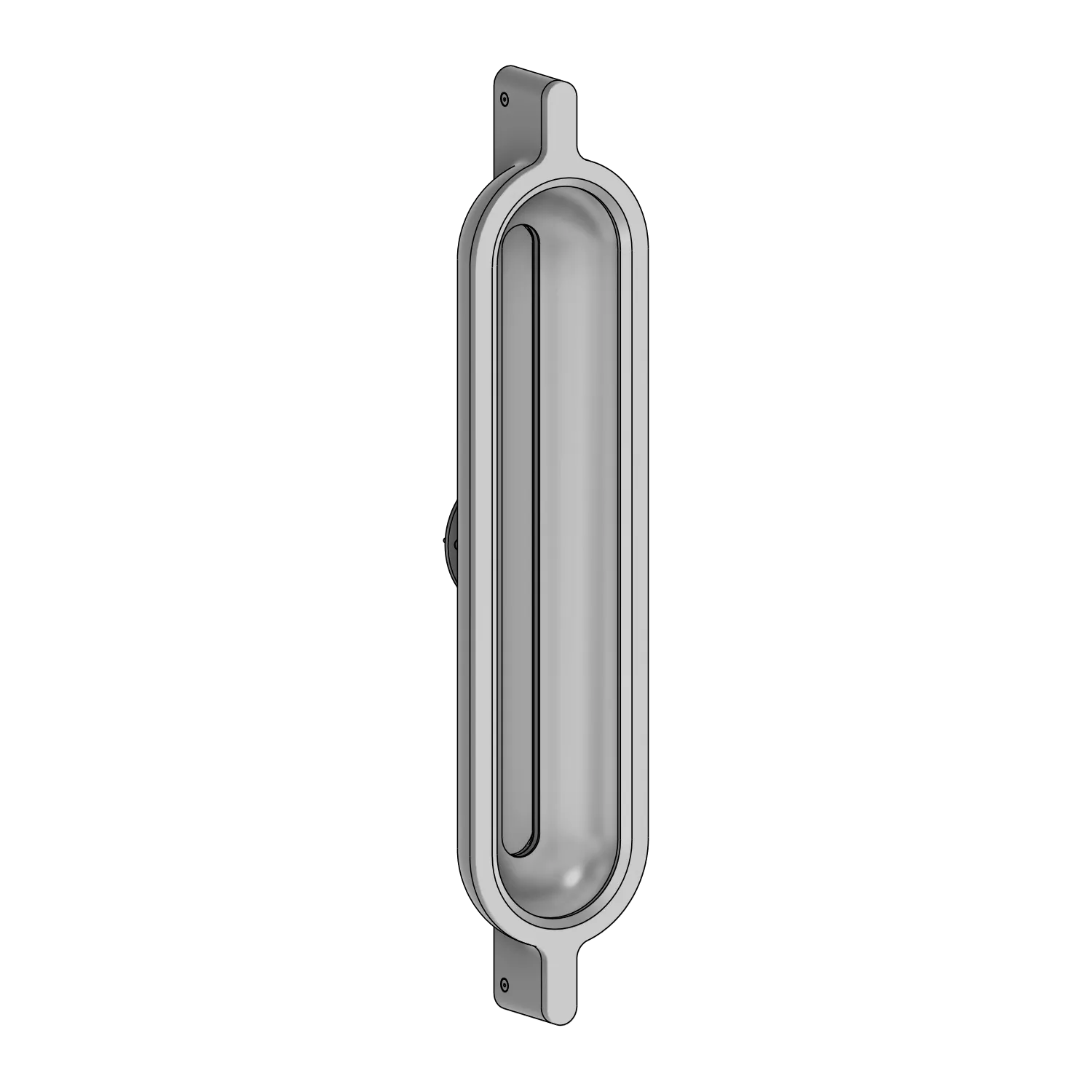 Vessel Sconce line drawing
