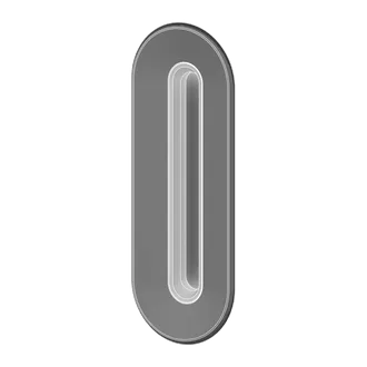 Void Ceramic Sconce drawing