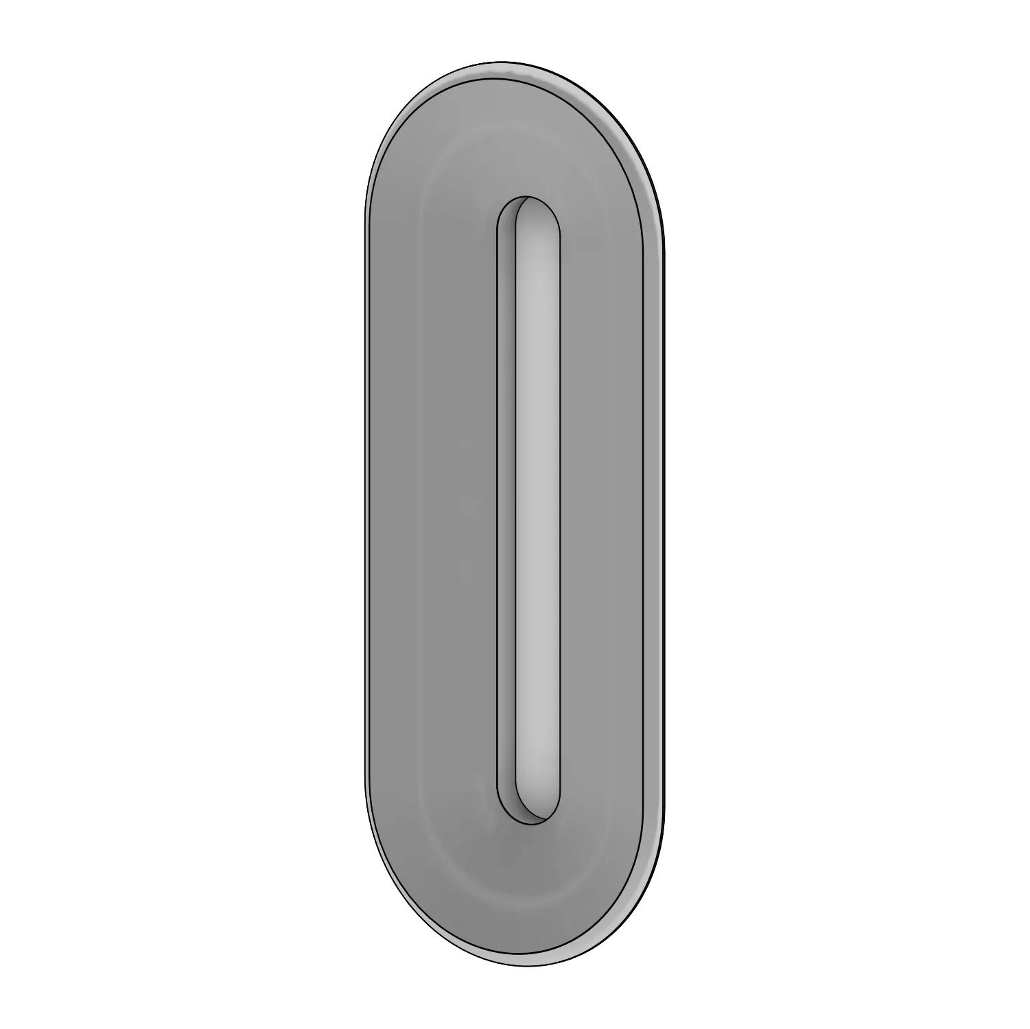 Void Sconce line drawing